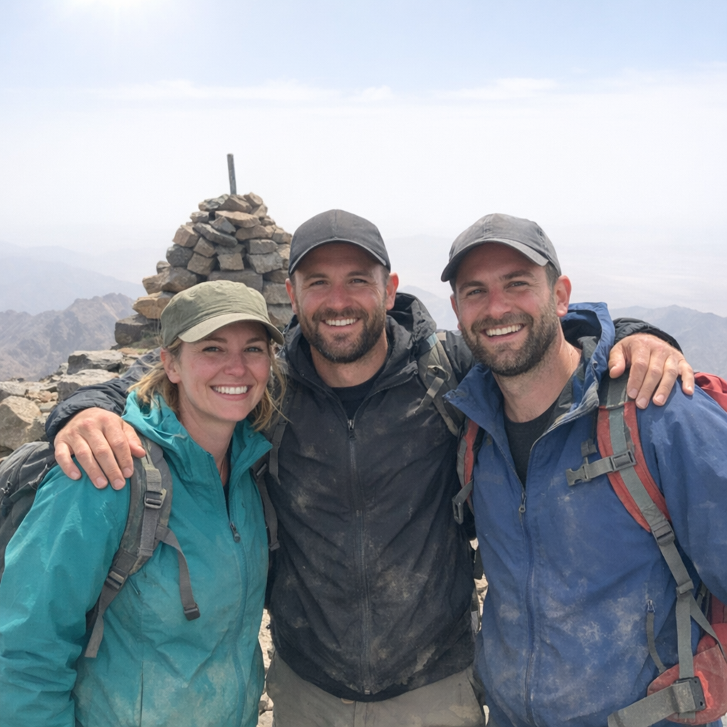 Mount Toubkal Summit Trek from Marrakech - Morocco private tour
