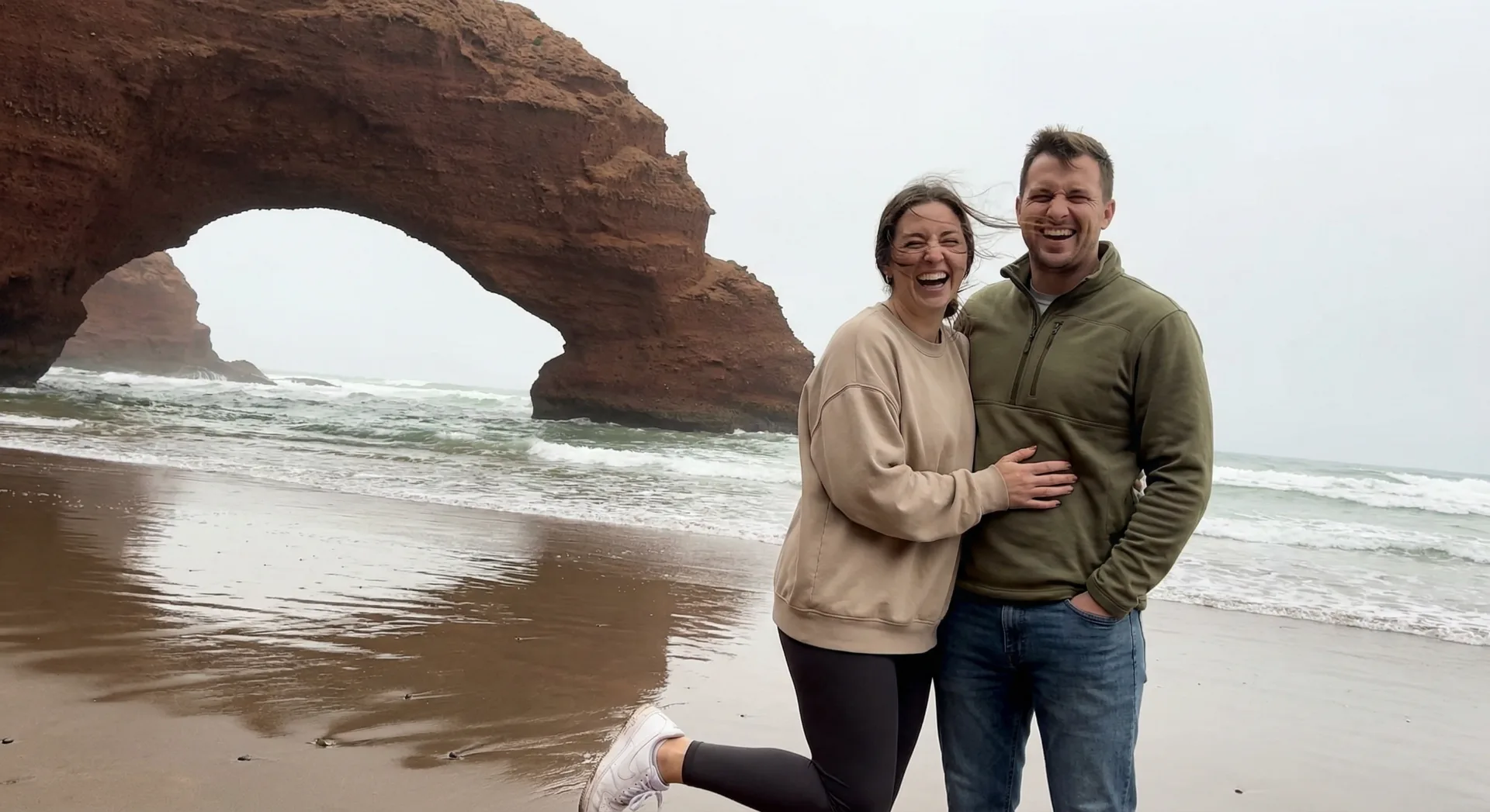 5-Day Atlantic Coast Adventure – Paragliding, Mirleft & Legzira Beach - Morocco private tour
