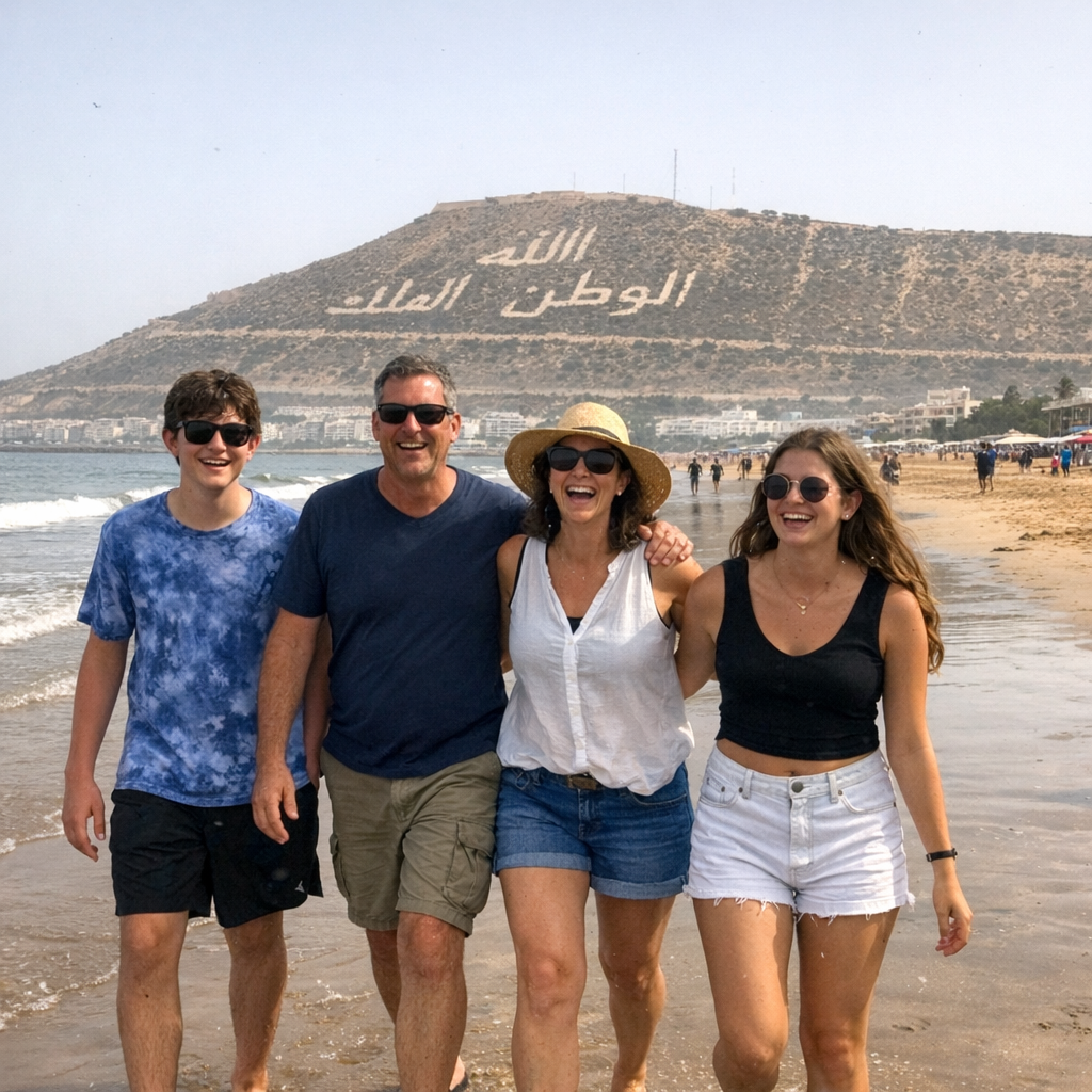 Agadir Family Beach & Paradise Valley - Morocco private tour