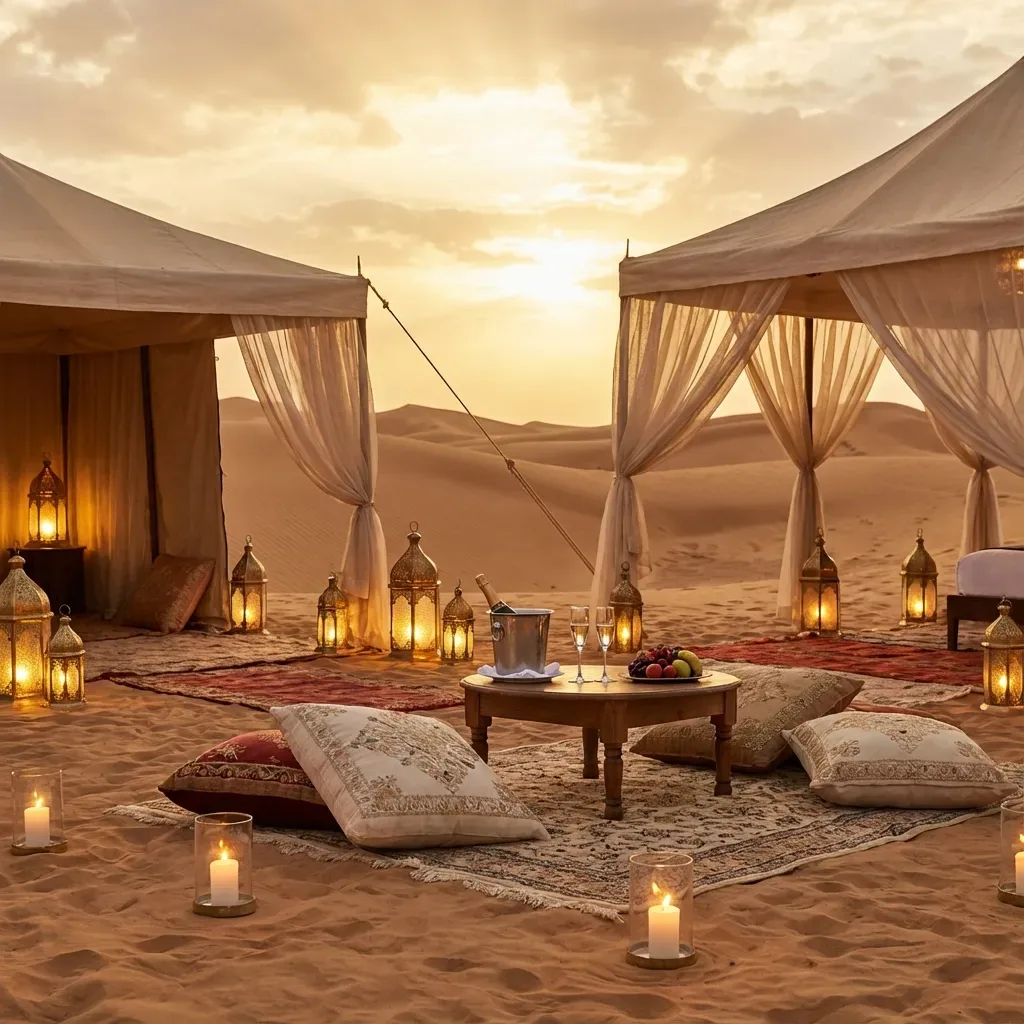 Romantic Sahara Escape - Morocco private tour